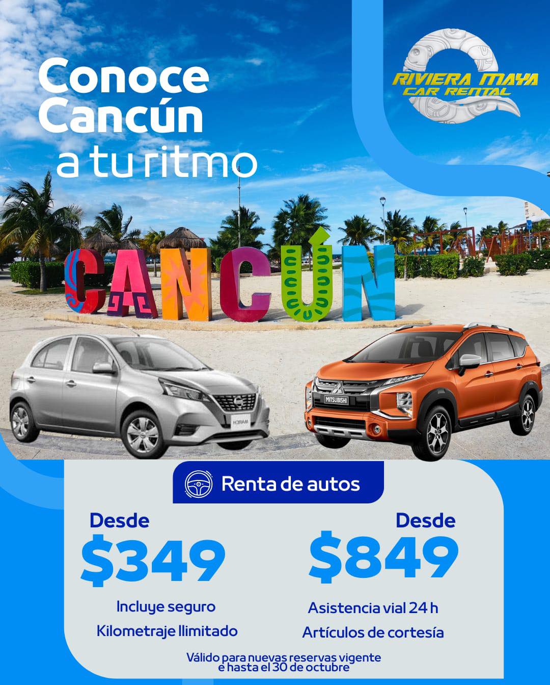 Riviera Maya Car Rental