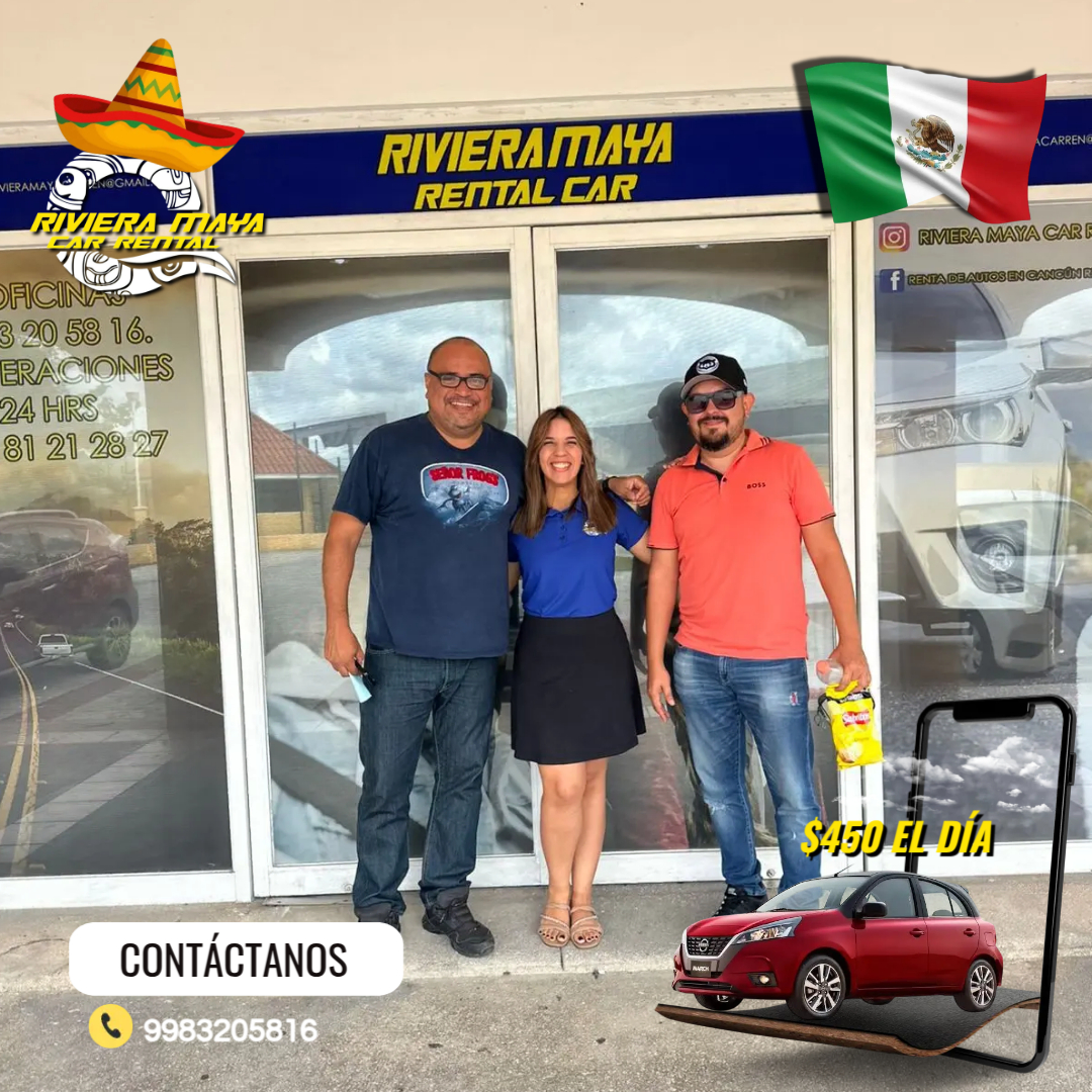Riviera Maya Car Rental