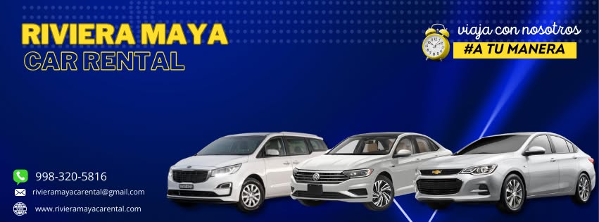 Portada Riviera Maya Car Rental